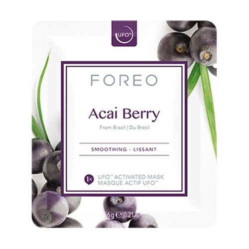 Mặt Nạ Việt Quất Foreo Acai Berry Mask 6 Miếng-1