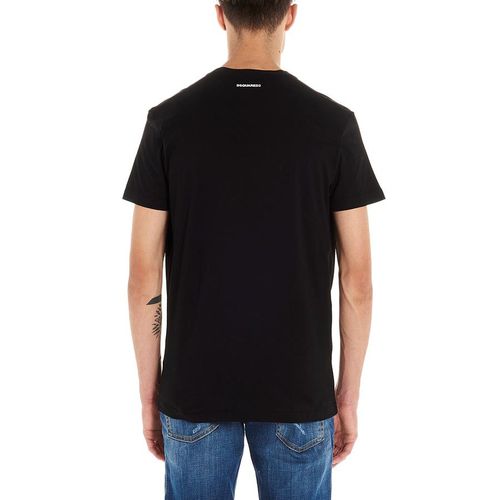 Áo Phông Dsquared2 Bikerismo T-Shirt Màu Đen-4