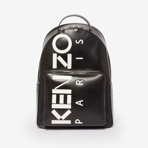 Balo Kenzo Kontrast Backpack Màu Đen-1