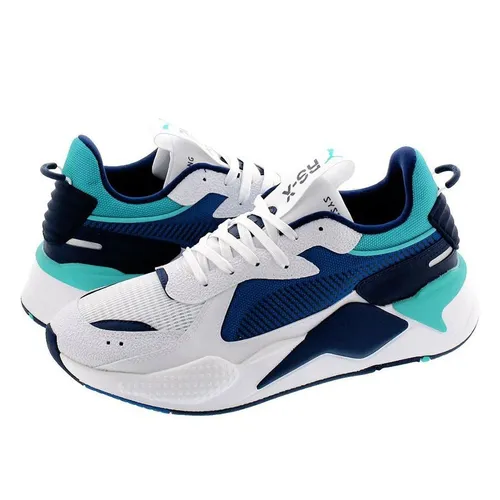 Giày Sneakers Puma RS-X Hard Drive Unisex White/Galaxy Blue Size 43