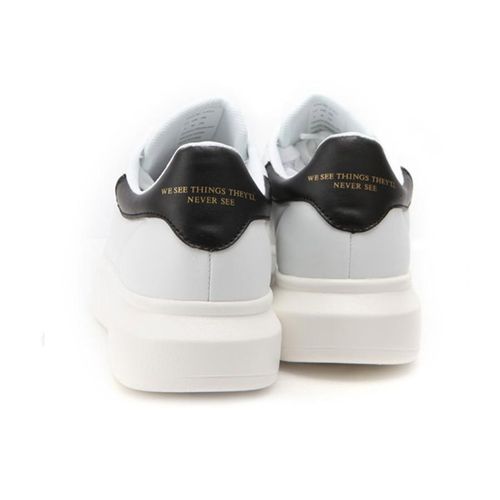 Giày Thể Thao Domba High Point White/Black H-9111 Size 36-3