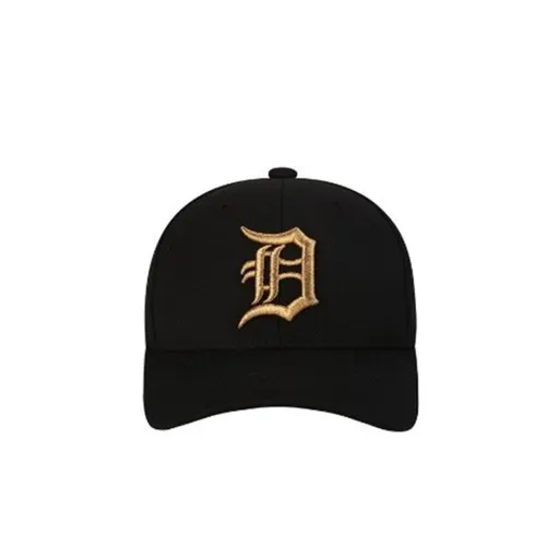 Mũ MLB Logo Chỉ Thêu 32CPIG861-46L Màu Đen