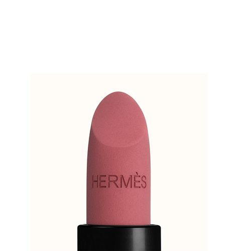 Son Hermès Matte Lipstick 48 - Rose Boise, màu hồng đất-3