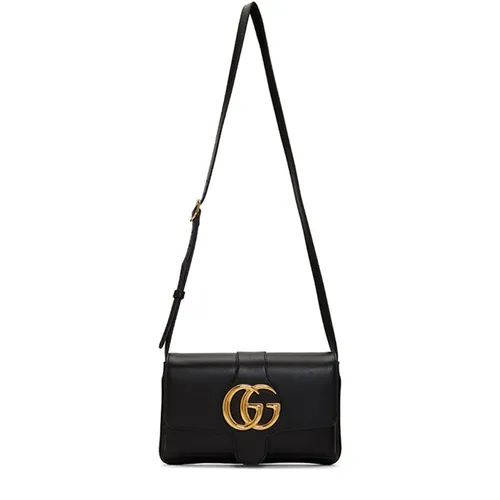 Túi Đeo Chéo Gucci Black Small Arli Shoulder Bag 201451F048140 Màu Đen - Túi xách - Vua Hàng Hiệu