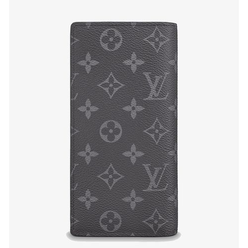 Ví Nam Louis Vuitton LV Brazza Wallet Canvas Màu Đen-3