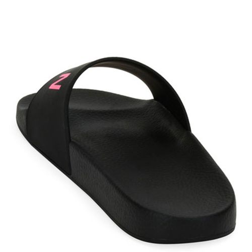 Dép Dsquared2 Men's Gomma Slide Sandals Màu Đen-4