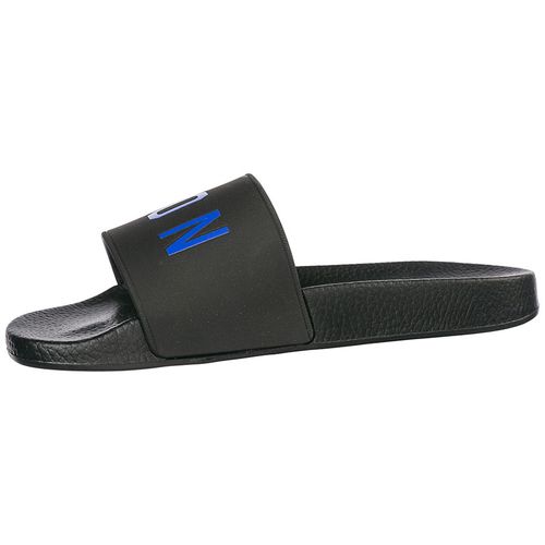 Dép Dsquared2 Men's Slippers Sandals Rubber Icon Màu Đen-1