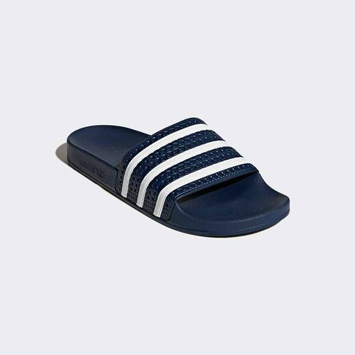 Dép Quai Ngang Adidas Adilette Slides Màu Xanh Blue Size 43-2