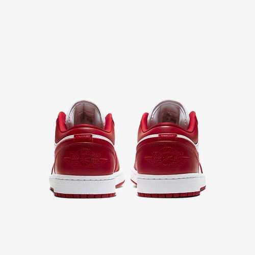 Giày Nike Jordan 1 Low Gym Red White 553558-611 Màu Trắng Đỏ Size 42-1