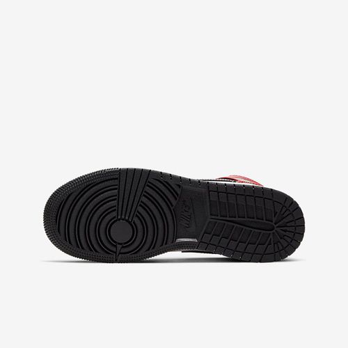 Giày Nike Jordan 1 Mid Chicago Black Toe 554724-069/554725-069 Màu Đỏ Size 42.5-4