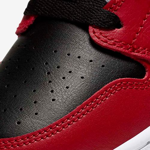 Giày Nike Jordan 1 Mid Chicago Black Toe 554724-069/554725-069 Màu Đỏ Size 42.5-6