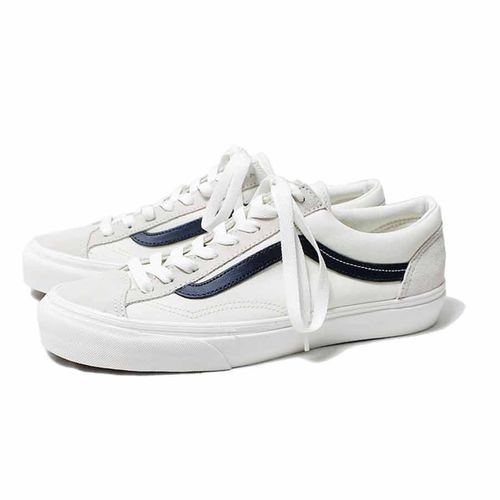Giày Sneakers Vans Style 36 Marshmallow Blue Màu Trắng Size 41