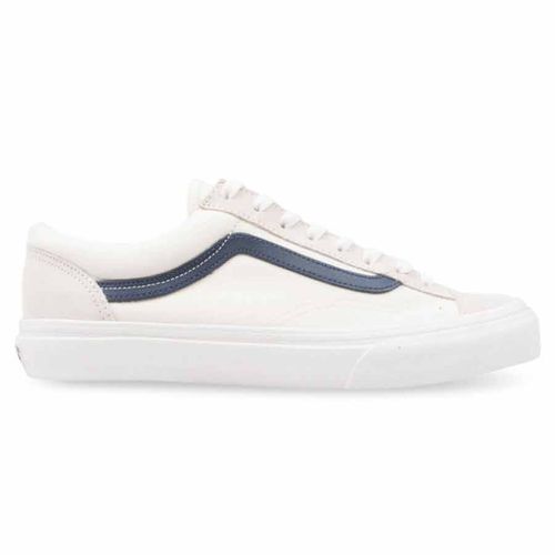 Giày Sneakers Vans Style 36 Marshmallow Blue Màu Trắng Size 41-3