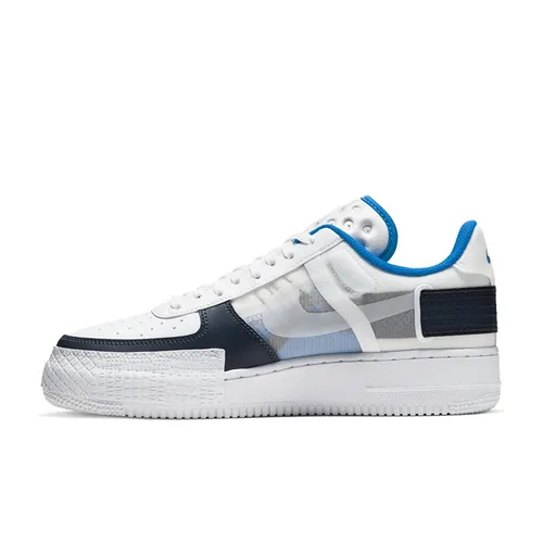 Giày Thể Thao Nike Air Force 1 Low Green Blue Màu Trắng - Giày - Vua Hàng Hiệu