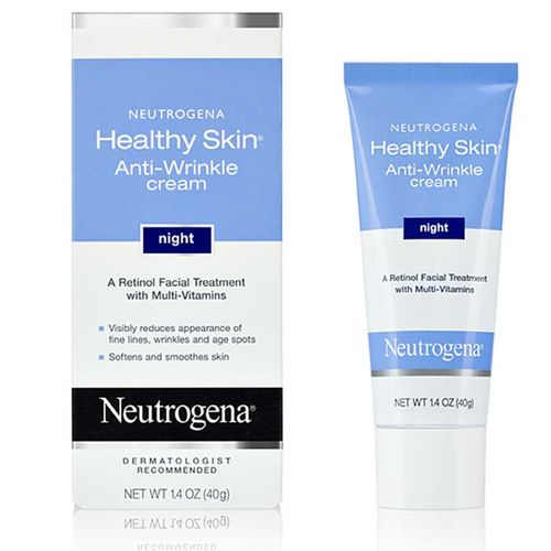 Kem Dưỡng Da Neutrogena Healthy Skin Anti Wrinkle Night Cream Retinol 40g-2