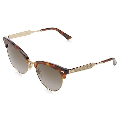 Kính Mát Gucci GG0055S Sunglasses 002 Havana Màu Nâu
