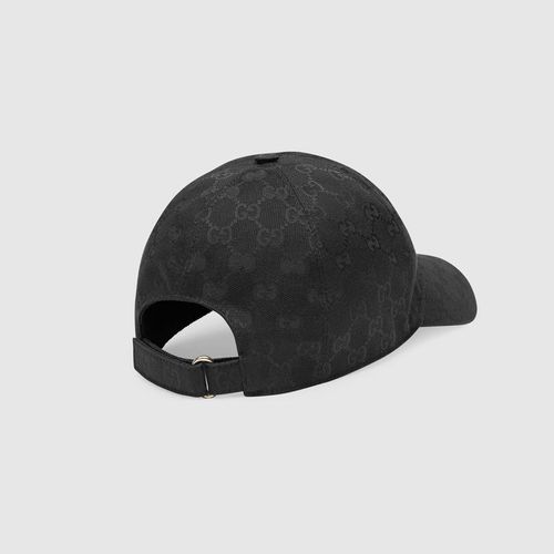 Mũ Gucci GG Canvas Baseball Hat Màu Đen Size S-1