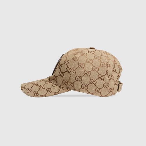 Mũ Gucci GG Canvas Baseball Hat Màu Nâu Size L-3