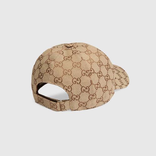 Mũ Gucci GG Canvas Baseball Hat Màu Nâu Size L-4