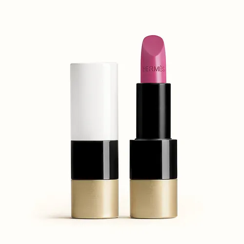 Son Môi - Son Rouge Hermès Satin 50 – Rose Zinzolin Hồng Tím - Vua Hàng Hiệu