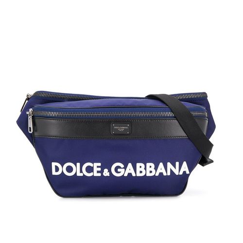Túi Đeo Chéo Nam Dolce & Gabbana D&G Belt Bag Màu Xanh Navy-1