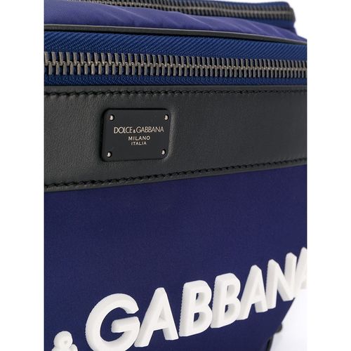 Túi Đeo Chéo Nam Dolce & Gabbana D&G Belt Bag Màu Xanh Navy-4