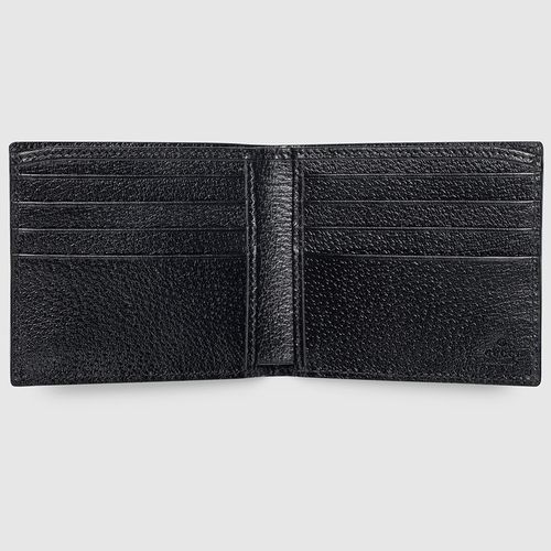 Ví Gucci Marmont Leather Bi-Fold Wallet Màu Đen-1