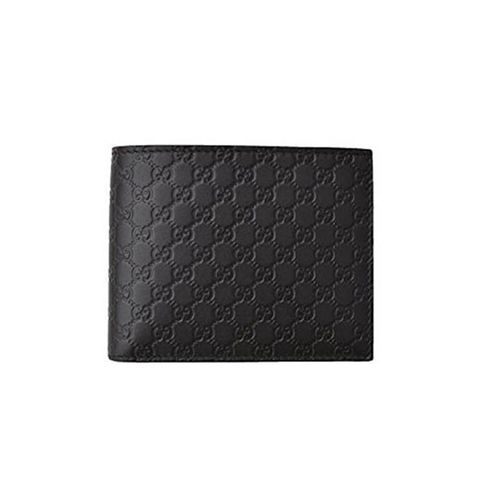Ví Gucci Microguccissima Bi-Fold Wallet Màu Đen-6