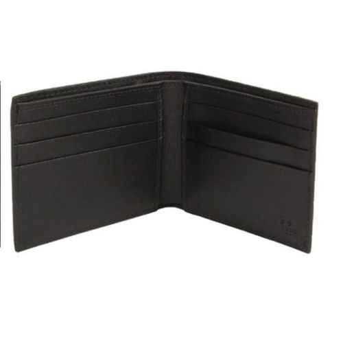 Ví Gucci Microguccissima Bi-Fold Wallet Màu Đen-7