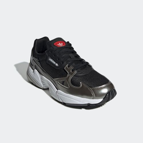 Giày Thể Thao Adidas Falcon Shoes Trainers Black - Silver G54691 Màu Đen-4