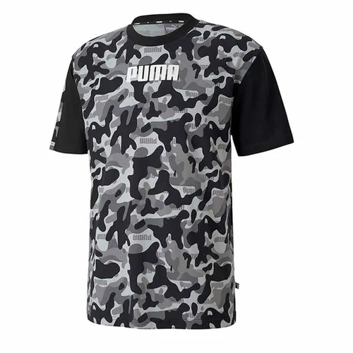 Áo Thun Puma Rebel Camo T-Shirt Màu Đen Size XS