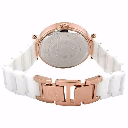 Đồng Hồ Nữ Anne Klein White Dial White Ceramic Ladies Watch 1018RGWT Màu Trắng-3
