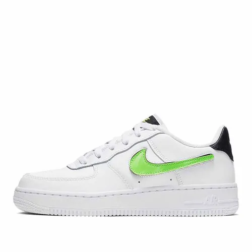 Giày Sneaker Nike Air Force 1 LV8 3 GS Green Strike AR7446 100 Màu Trắng Size 36.5 - Giày - Vua Hàng Hiệu