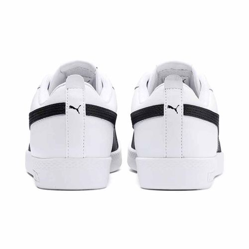 Giày Sneaker Puma Smash V2 Leather 365208-01/365215-01 Màu Trắng Size 41-2