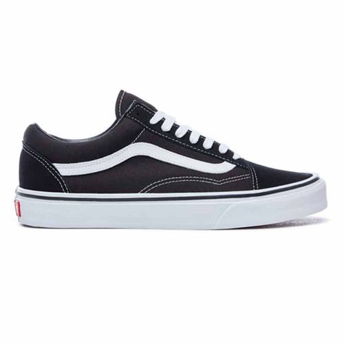 Giày Sneakers Vans Old Skool Black/White VN000D3HY28 Màu Đen Trắng Size 43-2