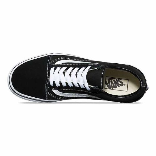 Giày Sneakers Vans Old Skool Black/White VN000D3HY28 Màu Đen Trắng Size 43-5