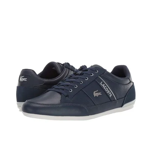 Giày Lacoste Nữ - Giày Thể Thao Lacoste Chaymon 319 (Xanh Navy) Size 39.5 - Vua Hàng Hiệu
