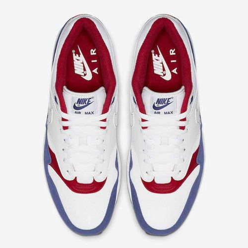 Giày Thể Thao Nike Air Max 1 White Red Blue CJ9927-100 Phối màu Trắng – Đỏ - Xanh Blue Size 41-2