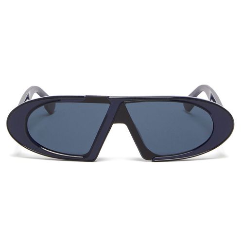 Kính Mát Dior Eyewear CD Oval Sunglasses Màu Xanh Navy
