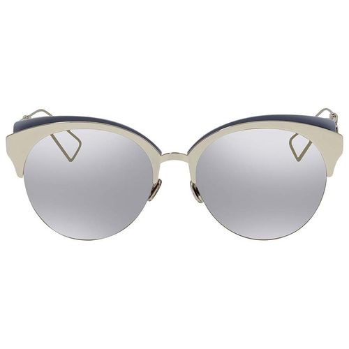 Kính Mát Dior Grey Silver Cat Eye Ladies Sunglasses Màu Xám