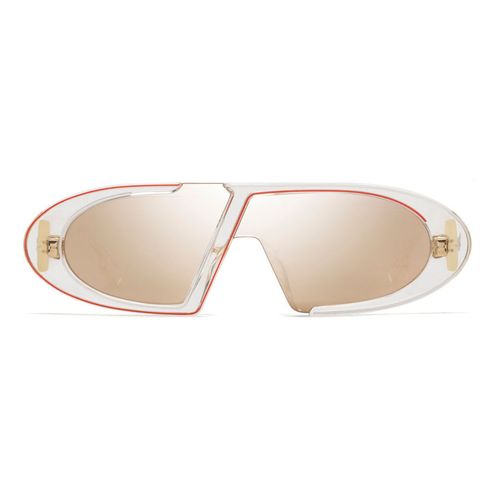 Kính Mát Dior Oblique Sunglasses Crystal Màu Vàng Gold-2