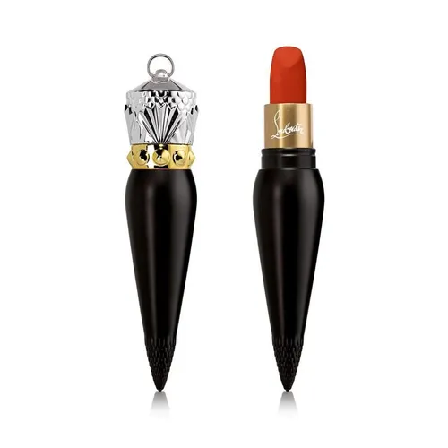 Son Lì Christian Louboutin Màu 006M Cam Tươi Pha Đỏ (Son Chạm Đầu)