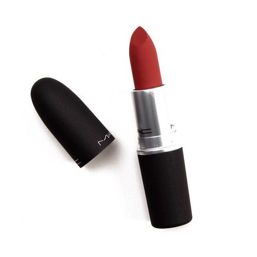 Son MAC Powder Kiss Lipstick Màu 316 Devoted To Chili Đỏ Gạch-1