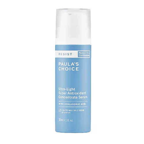 Tinh Chất Hỗ Trợ Giảm Oxy Hóa Siêu Nhẹ Paula’s Choice Resist Ultra Light Super Antioxidant Concentrate Serum 30ml - Mỹ phẩm - Vua Hàng Hiệu