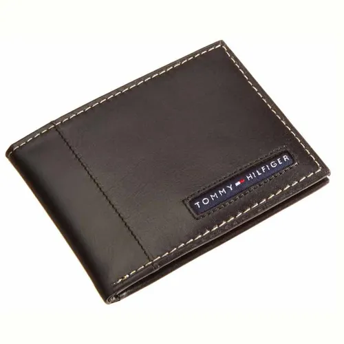 Ví Nam Tommy Hilfiger Mens Cambridge Slim Billfold - Màu Đen 5663/01 - Túi xách - Vua Hàng Hiệu