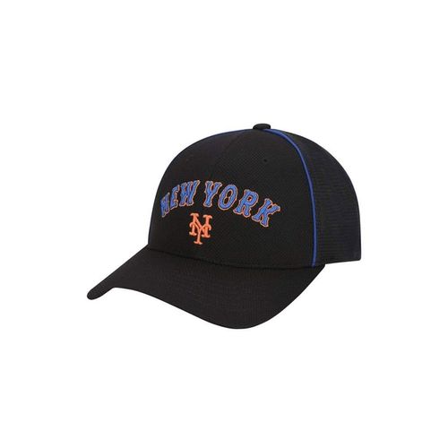 Mũ MLB Uniform Piping Curved Cap New York Yankees Màu Đen