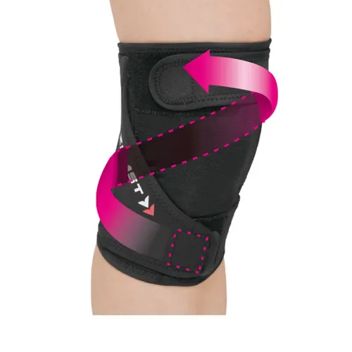 Đai Bảo Vệ Đầu Gối Zamst RK-1 Màu Đen Size Left M - Phụ kiện thể thao - Vua Hàng Hiệu