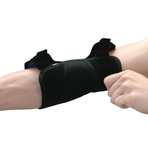 Đai Bảo Vệ Khuỷu Tay Zamst Elbow Sleeve Màu Đen Size M-2