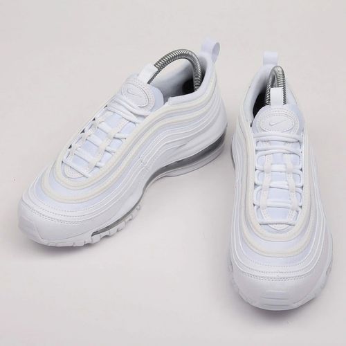 Giày Thể Thao Nike Air Max 97 All White 921522-104 Màu Trắng Size 36-2