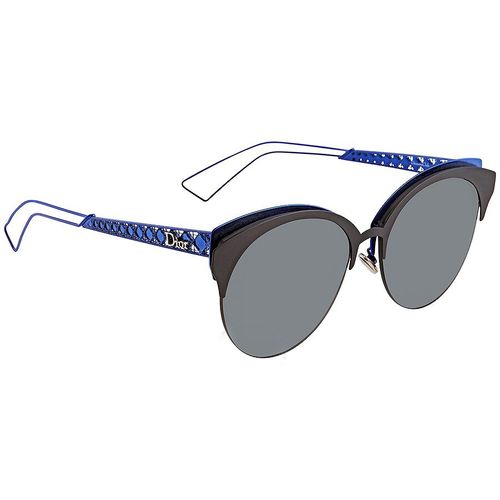 Kính Dior Diorama Club Gray Oval Men's Sunglasses DIORAMACLUB G5V5K 55